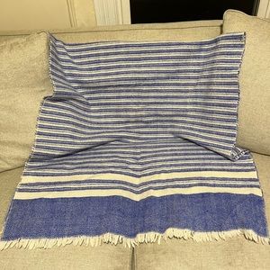 Auntie Oti Wool oversized scarf or throw